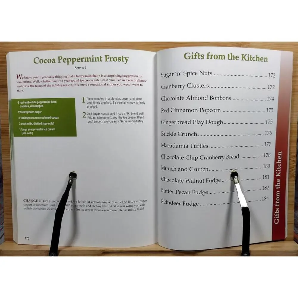 Christmas Made Easy Cookbook by Mr.‎ Food Test Kitchen